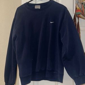 Nike Navy Blue Crew Neck